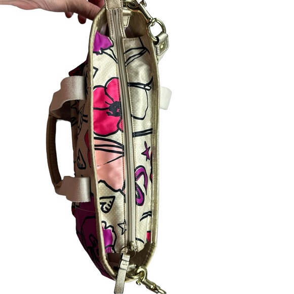 COACH: “Poppy” Collection Tote / Shoulder Bag / Crossbody - Picture 4 of 12